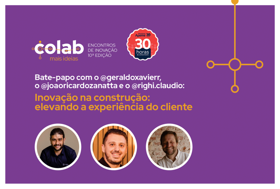 Colab mais ideias: Encontros de inovação – 10ª edição