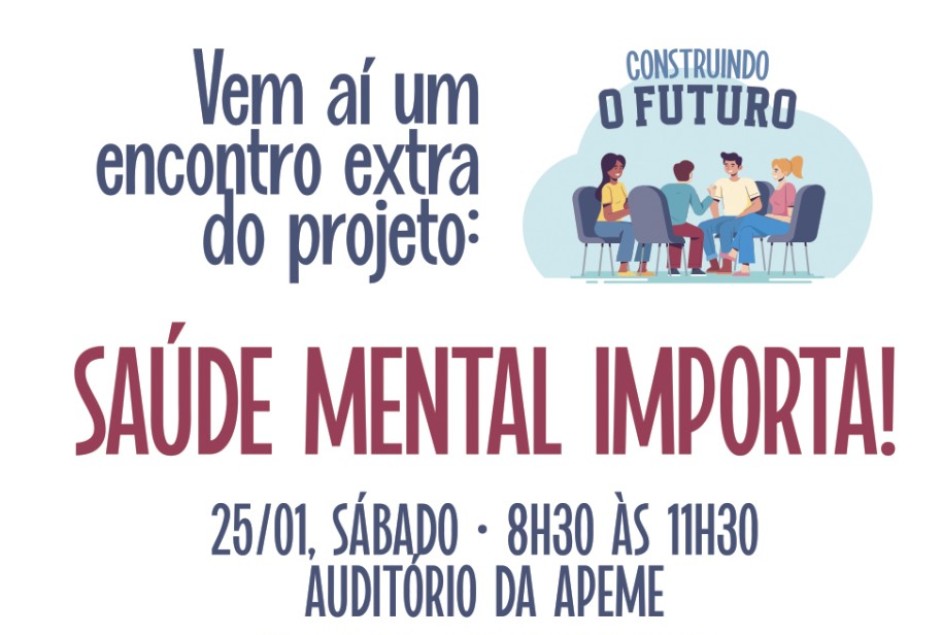 Encontro extra do projeto “Construindo o futuro através da qualificação profissional”