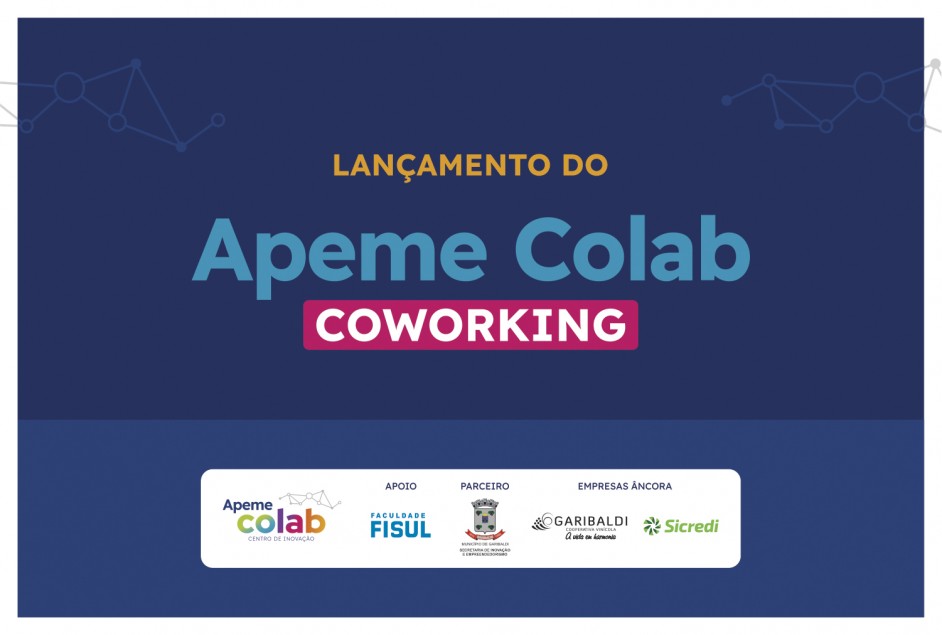 Lançamento do Apeme Colab Coworking