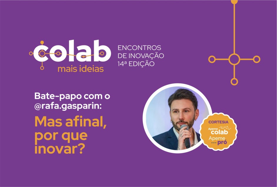 Colab mais ideias: Encontros de inovação – 14ª edição