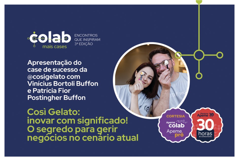 Colab mais cases: encontros que inspiram soluções – 3ª edição