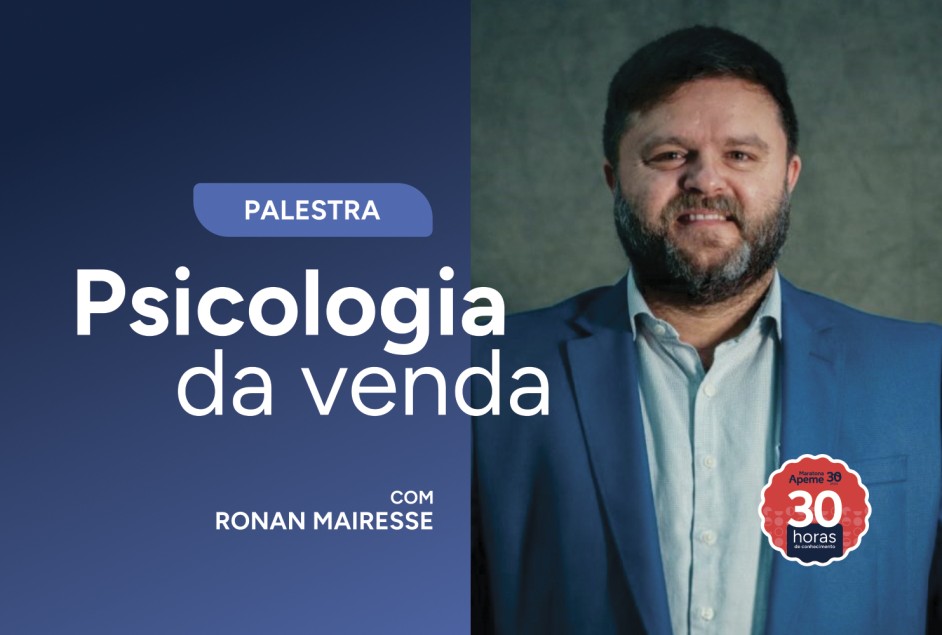 Palestra “Psicologia da venda”