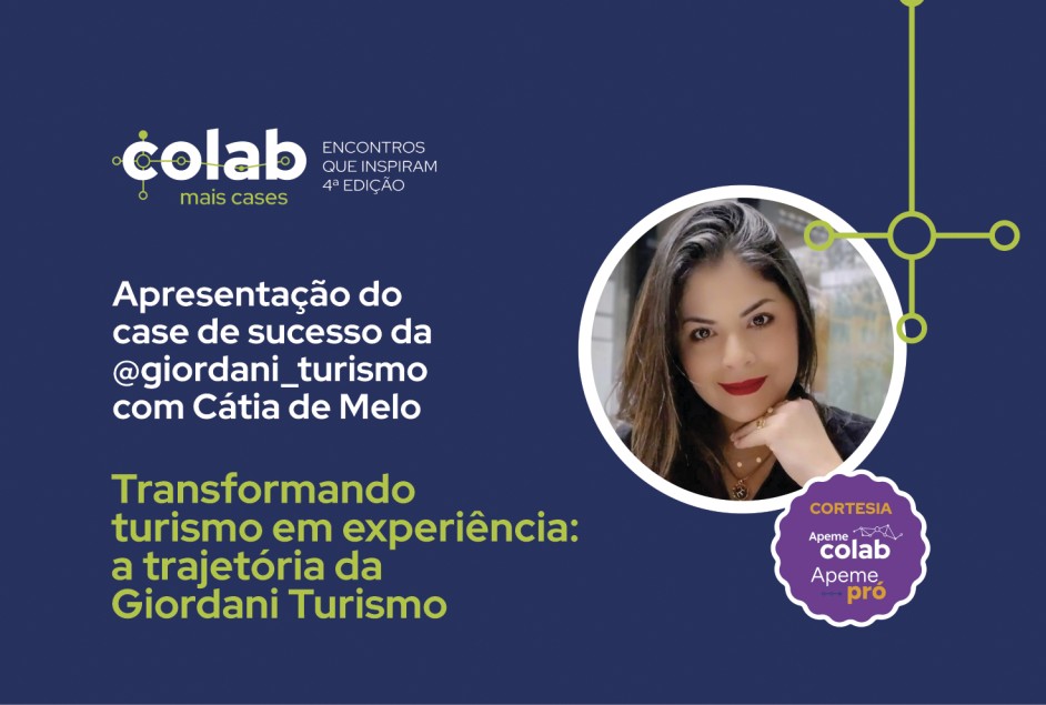 Colab mais cases: Encontros que inspiram soluções – 4ª Edição