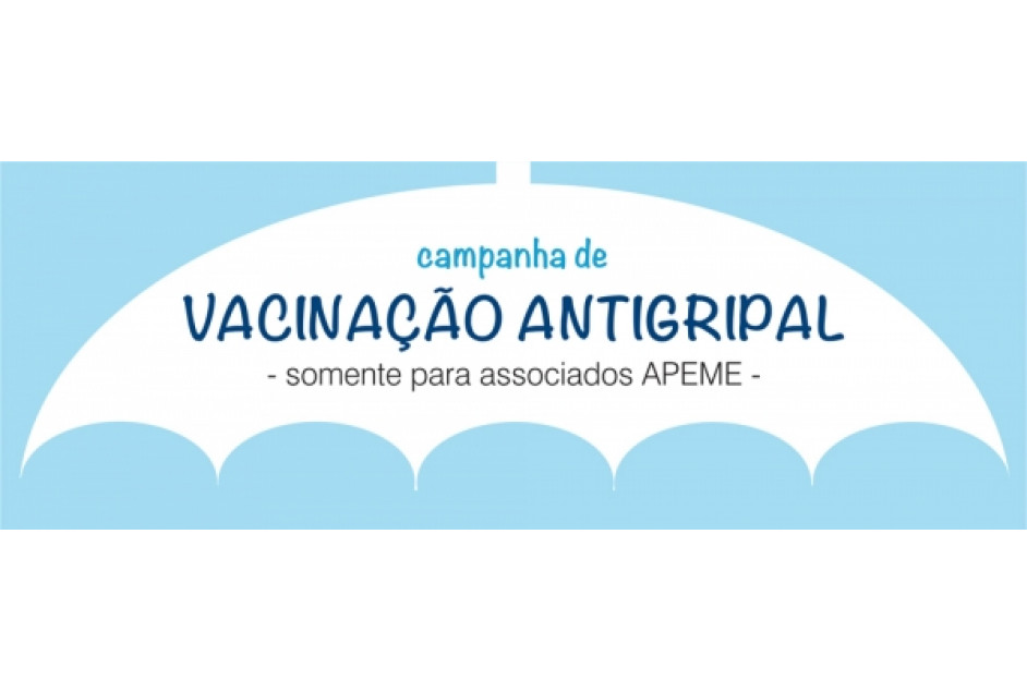APEME oferece vacinação contra a gripe para associados