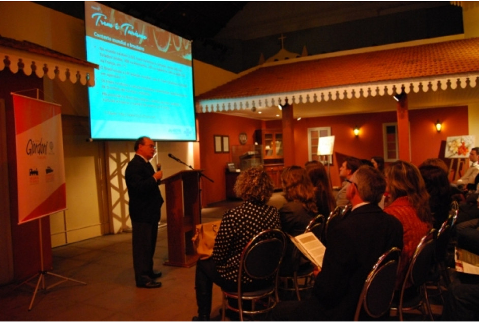 Projeto "Trem é Turismo" é lançado na Região Uva e Vinho