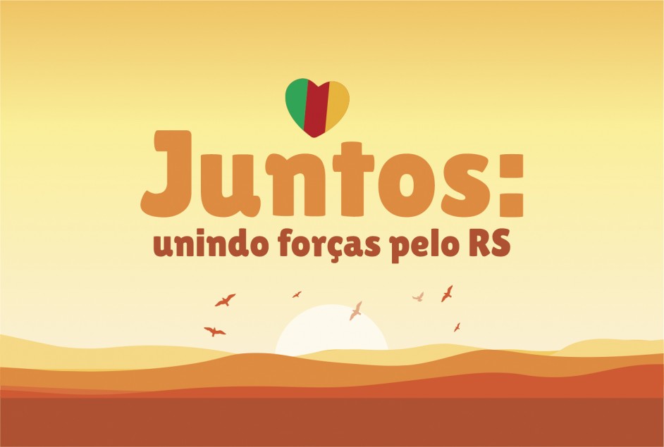 Evento Beneficente “Juntos: Unindo forças pelo RS” acontece no dia 09/07