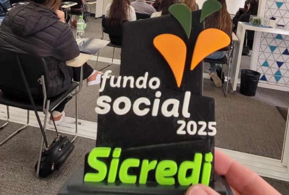 Projeto "Construindo o futuro através da qualificação profissional" é contemplado pelo Fundo Social da Sicredi Serrana