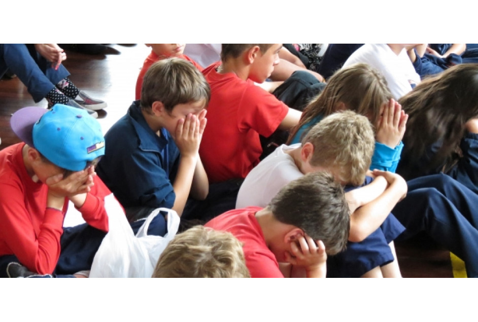 Dia de Ação de Graças reuniu mais de 2 mil alunos