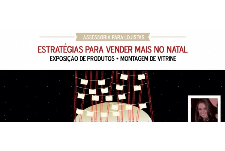 Lojistas recomendam assessoria de natal com arquiteta