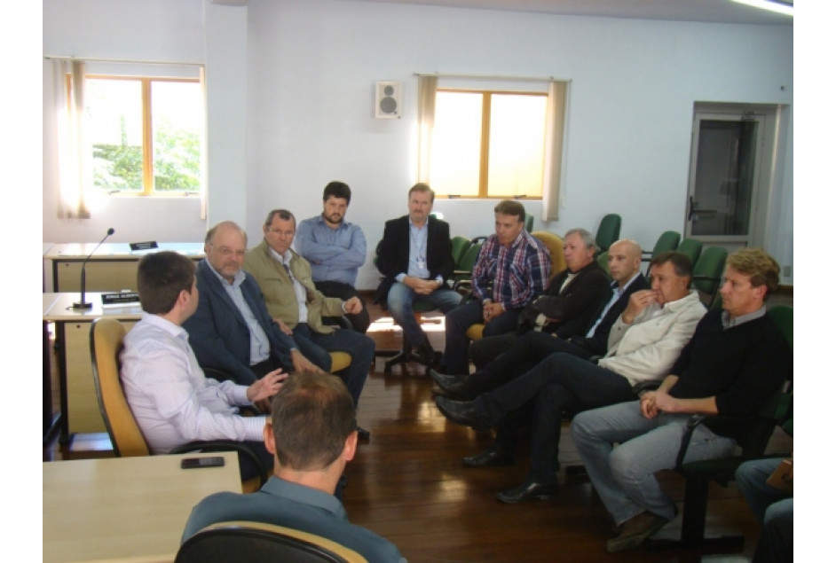 Entidades participam de encontro com Deputado Federal Jeronimo Goergen