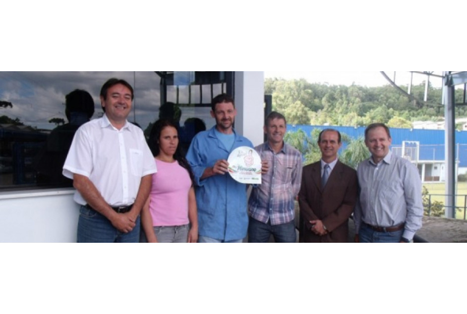 Empresa local recebe selo socioambiental