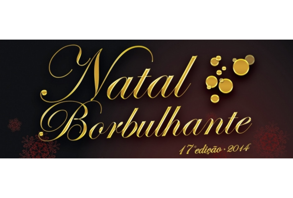 Lançada a programação do 17º Natal Borbulhante