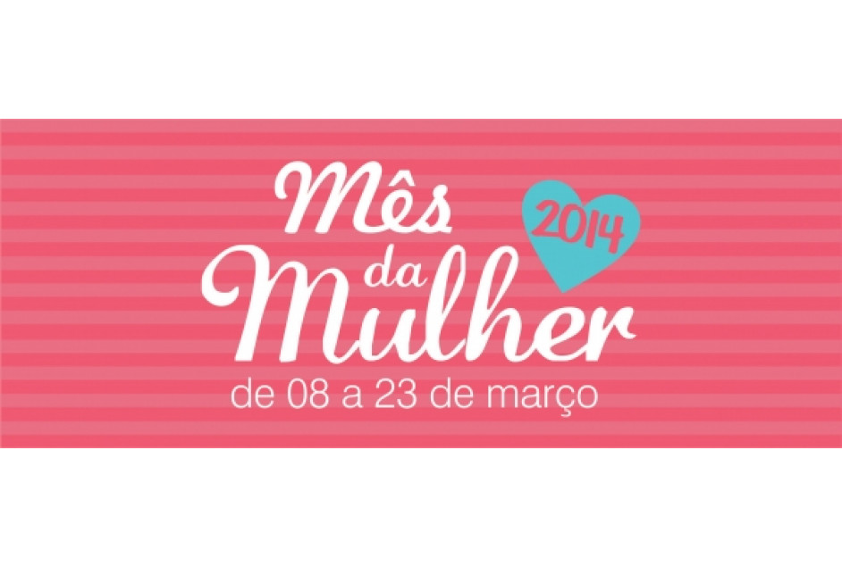 Programação do Mês da Mulher 2014 está definida