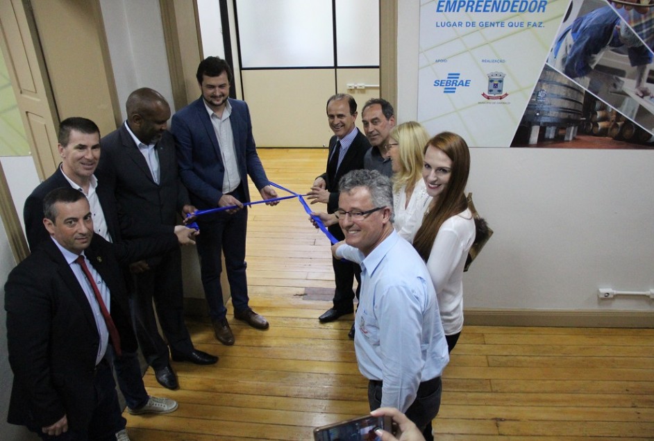 Inauguração da Sala do Empreendedor. Créditos: Jean Teixeira