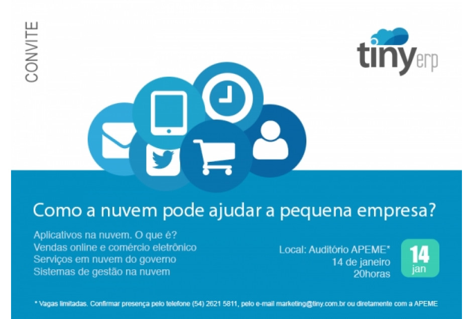 Como a nuvem pode ajudar a pequena empresa?