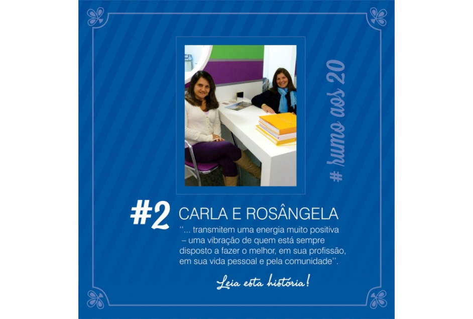 “Sou APEME e faço parte desta história” com Carla e Rosângela