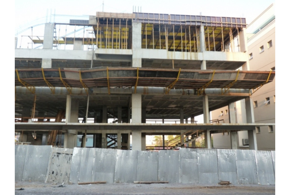 Nova sede da APEME já está em construção