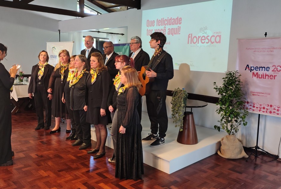 4ª edição do Floresça – Encontro para Mulheres reúne mais de 80 participantes