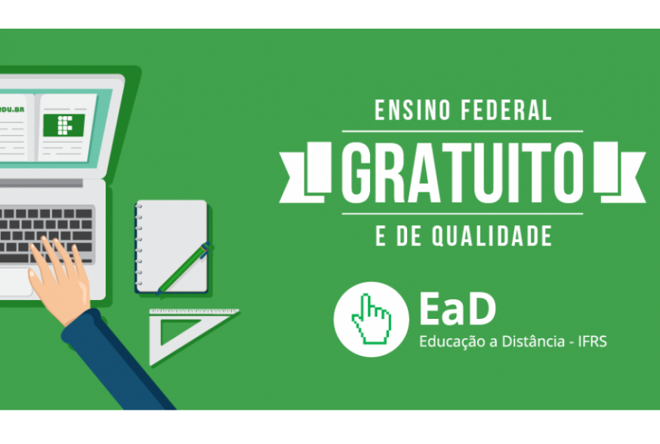 Oportunidade: IFRS oferece cursos online e gratuitos, com certificado