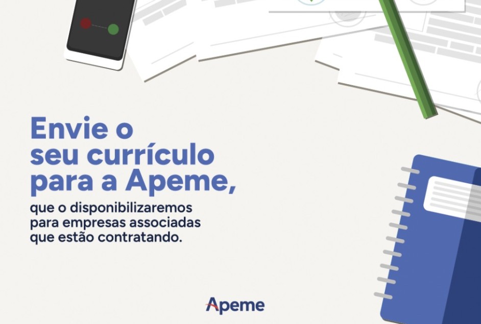 Banco de Currículos da Apeme em fase de atualização