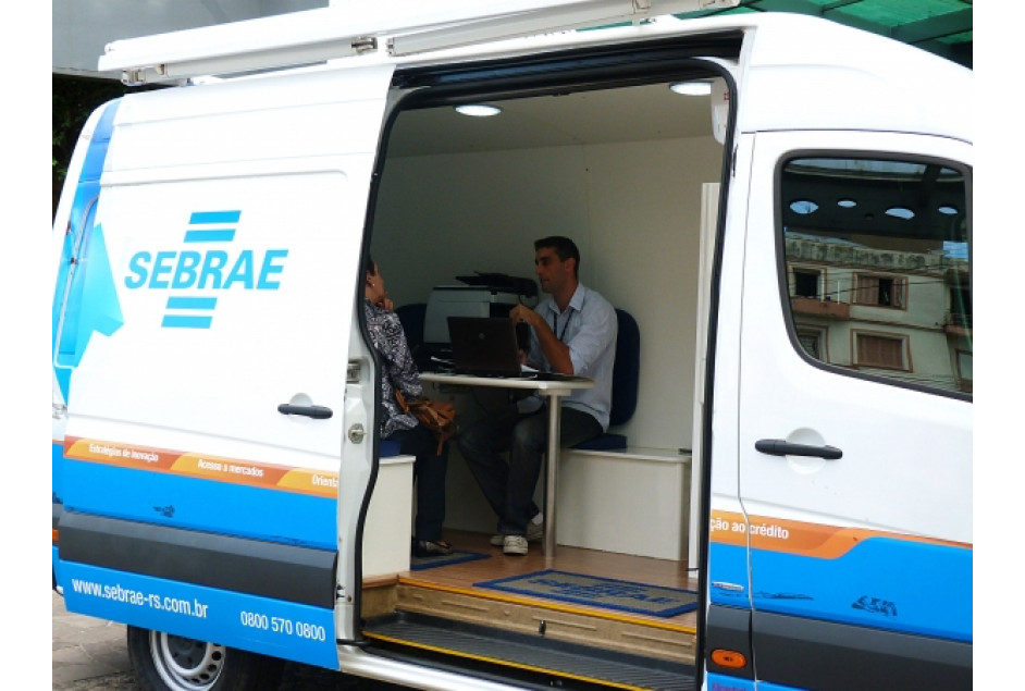 Unidade Móvel do Sebrae realizou 65 atendimentos