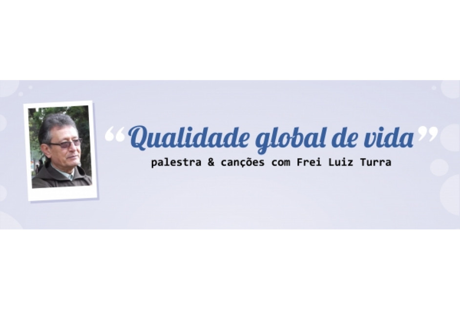 Frei Luiz Turra apresentará palestra em Garibaldi