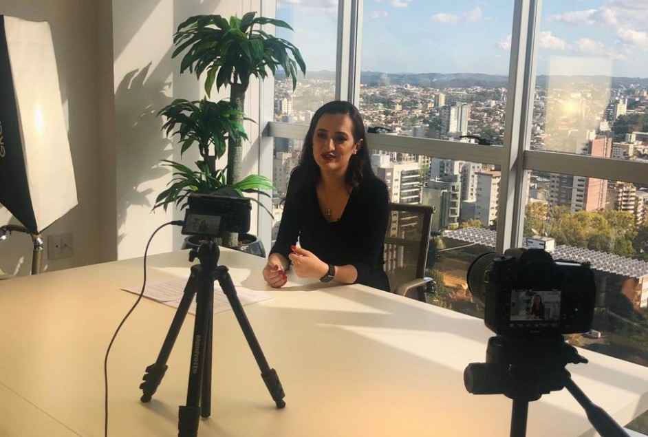 Foto dos bastidores das gravações de maio. Créditos: Comunicação Apeme.