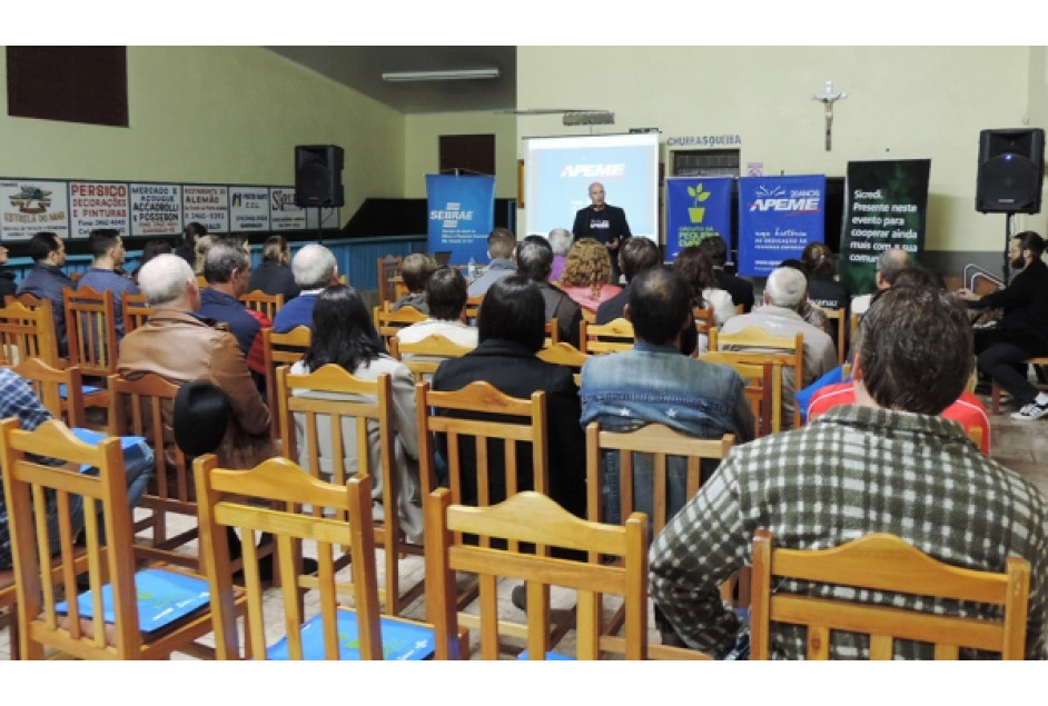 "Circuito da Pequena Empresa" atenderá região de Tamandaré