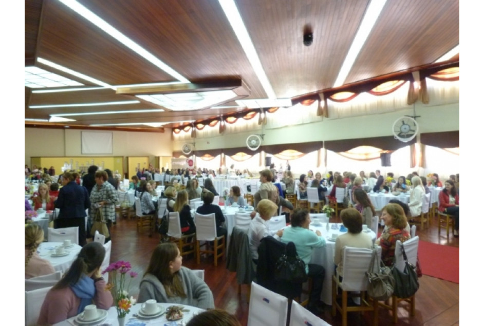 V Chá Beneficente "Declarações" será dia 25 de maio