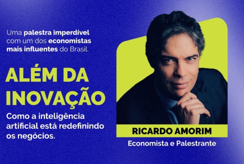 Apeme é ponto de venda de ingressos para palestra com Ricardo Amorim