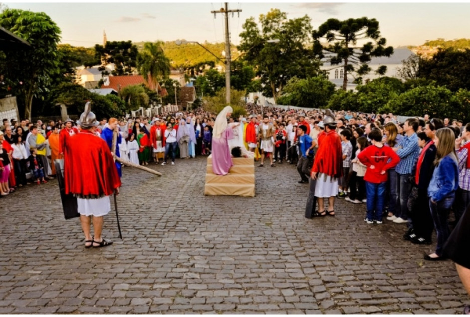 Programação da Semana Santa inicia dia 24 em Garibaldi