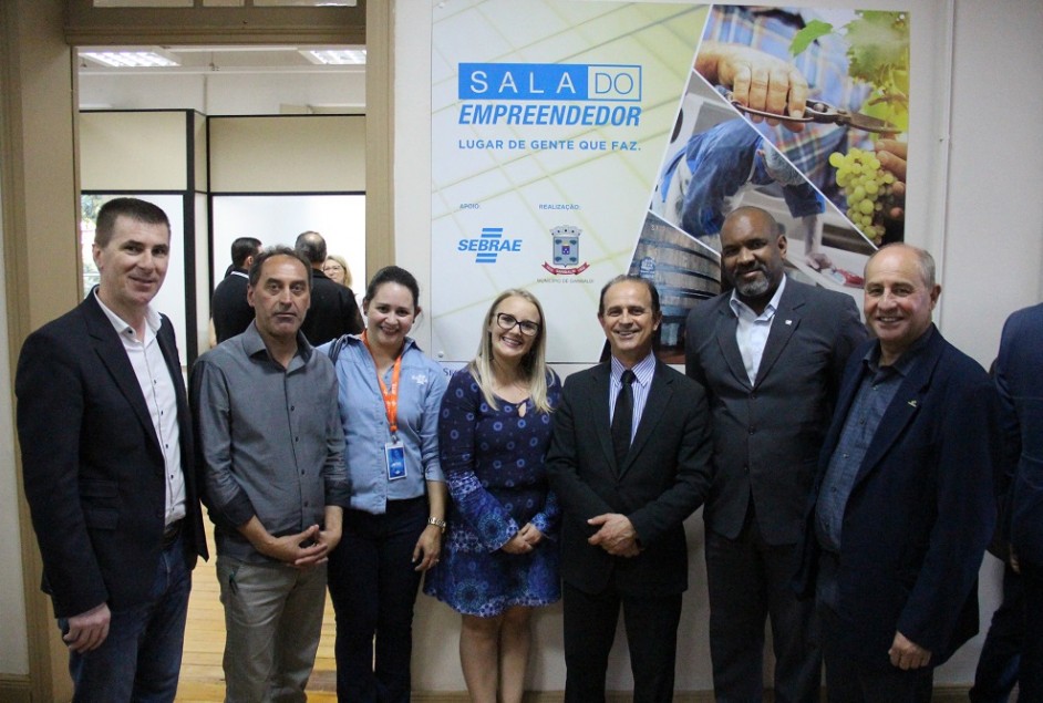 Inauguração da Sala do Empreendedor. Créditos: Jean Teixeira