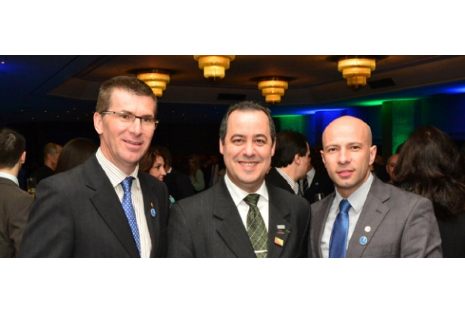 Gilberto Pedrucci toma posse como diretor da Fiergs/Ciergs