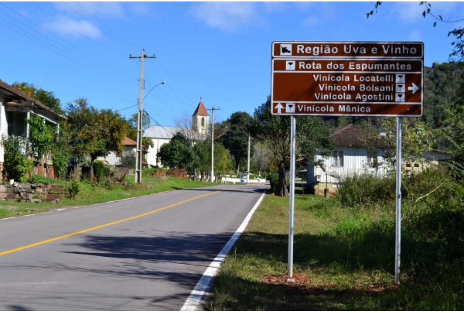 Sinalização turística regional foi lançada oficialmente