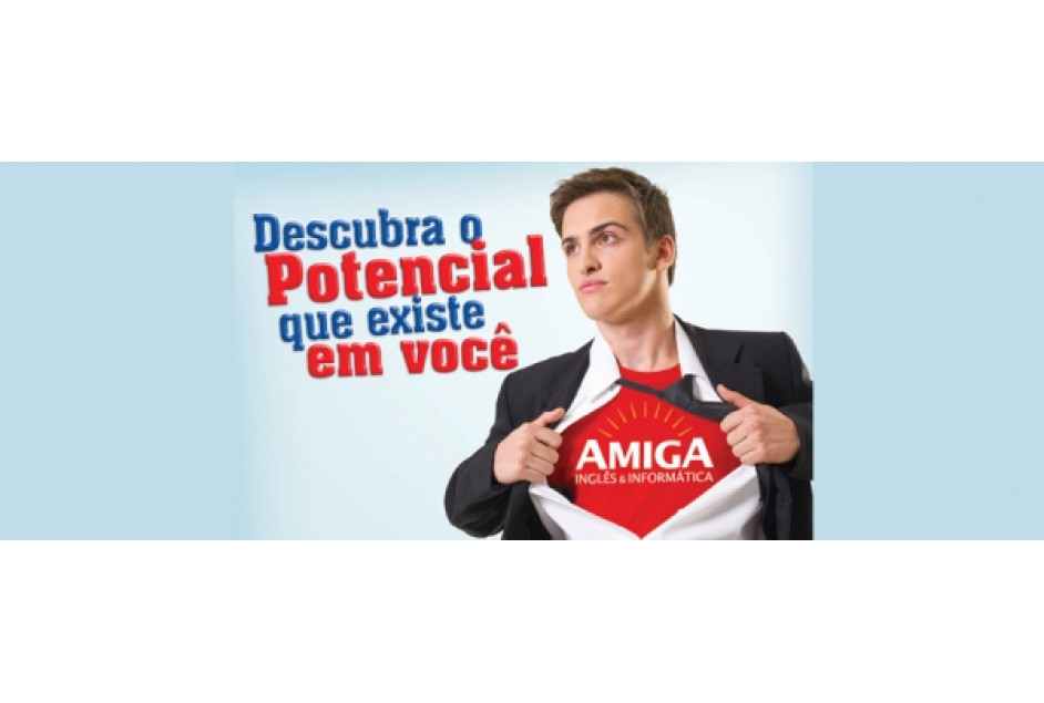 Amiga Inglês & Informática lança campanha para 2013