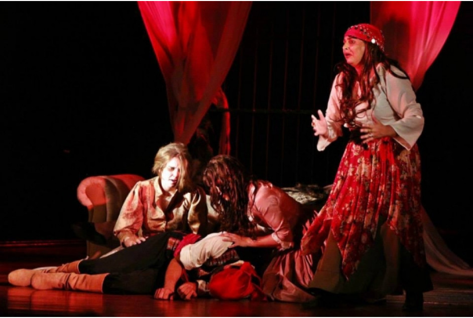 Cia Teatral Acto apresenta II Mostra Teatral