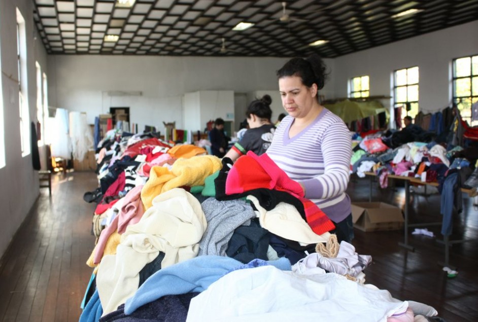 Campanha do Agasalho arrecada mais de 18 mil peças