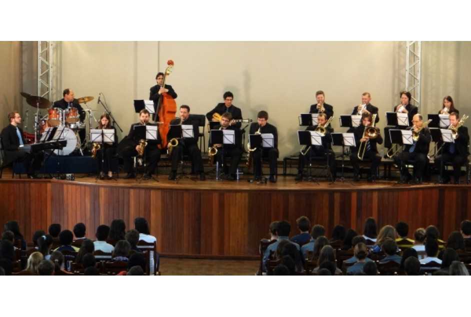 A Orquestra Municipal de Garibaldi e CECAR realizam o Concerto Didático