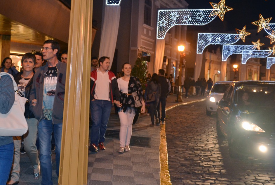 Lojistas já podem se inscrever na IV Noite Branca de Garibaldi