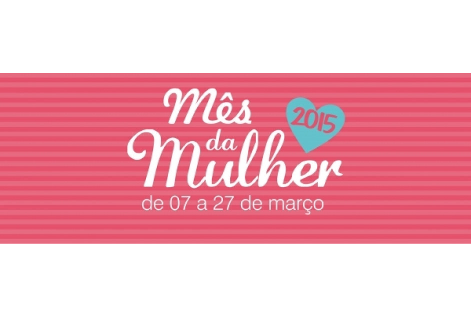 PROGRAMAÇÃO MÊS DA MULHER 2015
