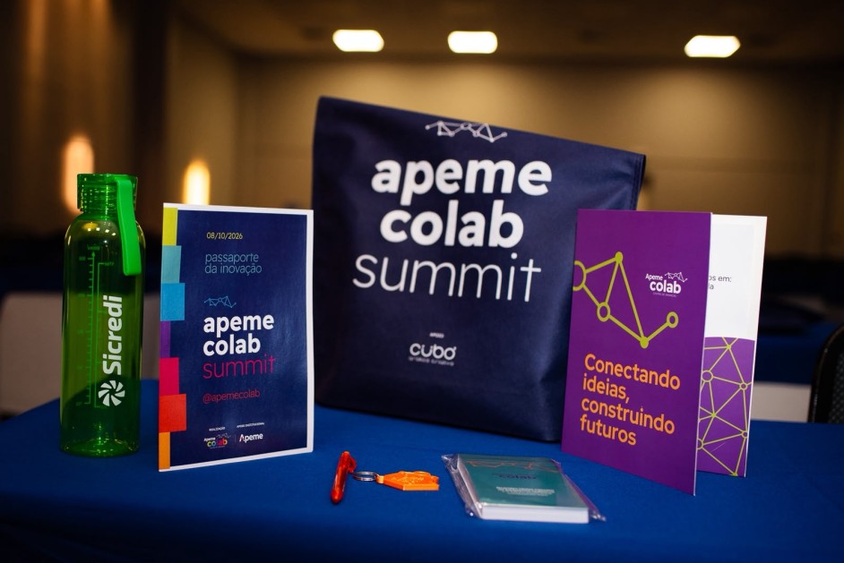 1º Apeme Colab Summit: evento pioneiro em inovação conecta ideias e negócios em Garibaldi