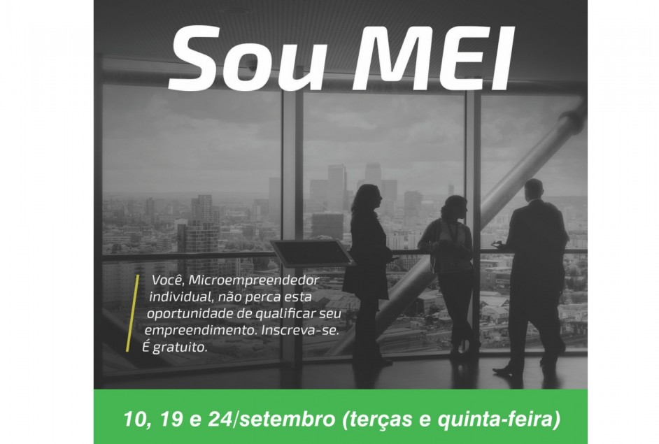 Ciclo de capacitação “Sou MEI” chega a sua 6ª edição na Apeme