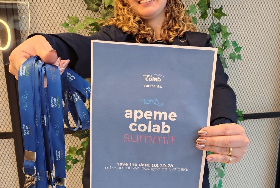 Garibaldi sedia 1ª edição do Apeme Colab Summit com foco em inovação, tecnologia e negócios