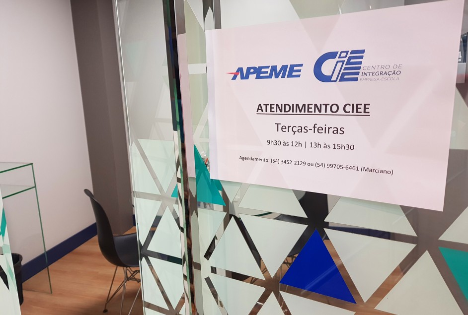 Empresas à procura de estagiários são maioria entre os atendimentos do CIEE na Apeme