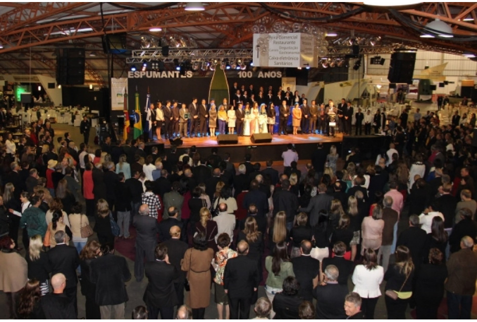 Garibaldi está em festa, está aberta a Fenachamp 2013