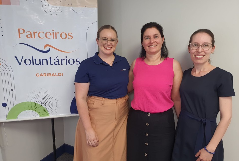 Parceiros Voluntários de Garibaldi tem nova coordenadora