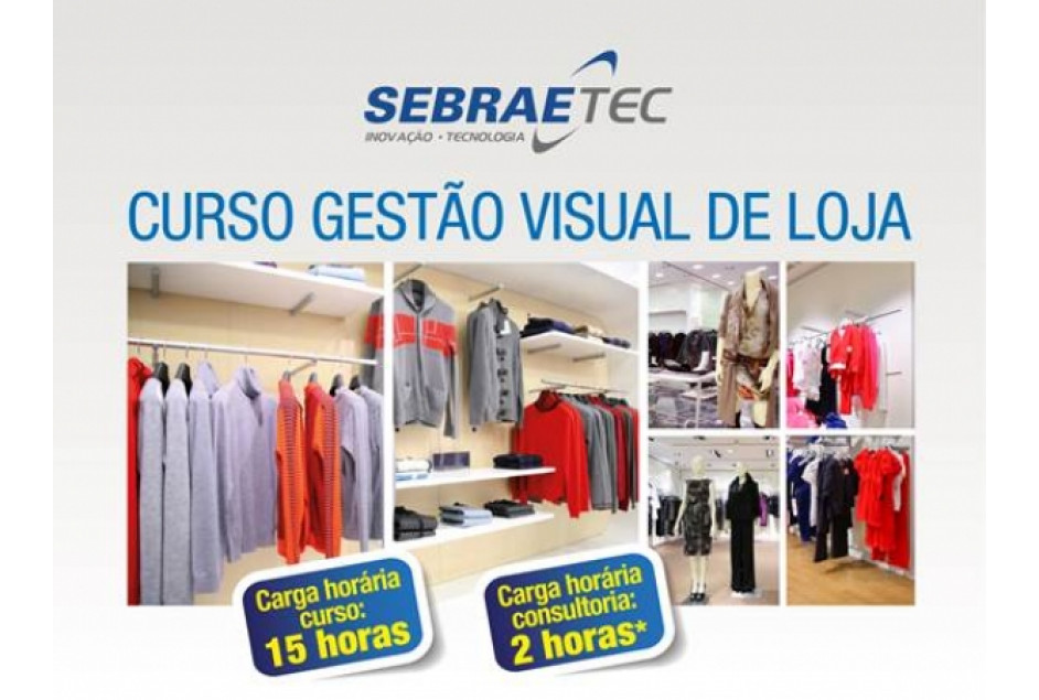 Prefeitura promove curso de Gestão Visual de Loja 