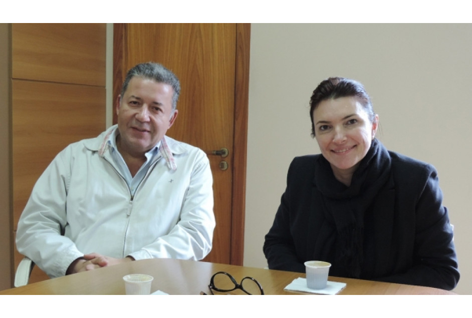 Presidente da Federação visita SHRBS Garibaldi