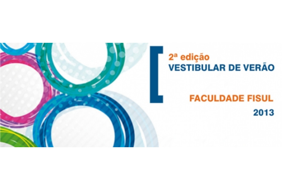 Abertas as inscrições para a segunda edição do Vestibular de Verão da Faculdade FISUL