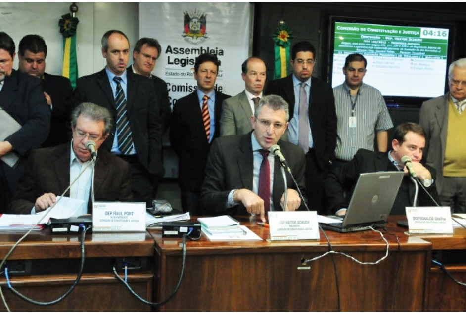 Sustação de ato do executivo sobre alíquota diferenciada de ICMS é aprovada na CCJ